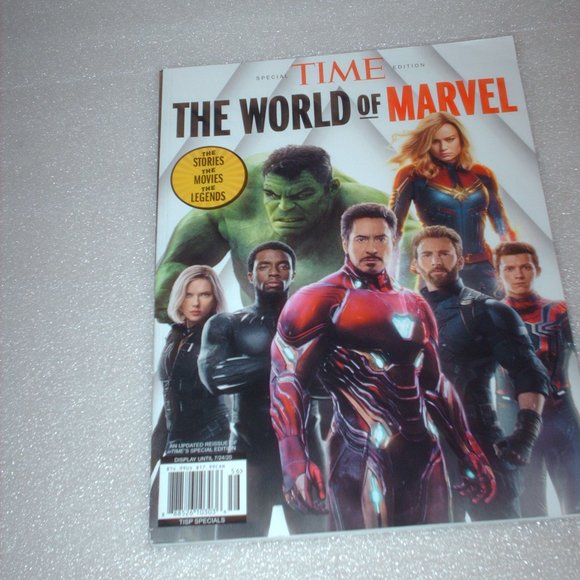 2 Marvel & DC Comics magazines - Picture 2 of 16